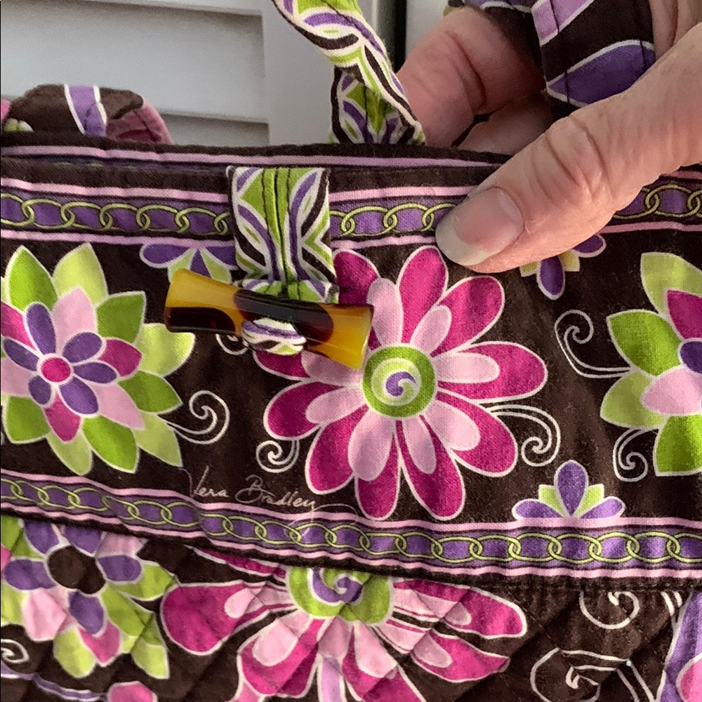 Vera Bradley - Matching Purse and Tote Bag - Picture 5 of 7